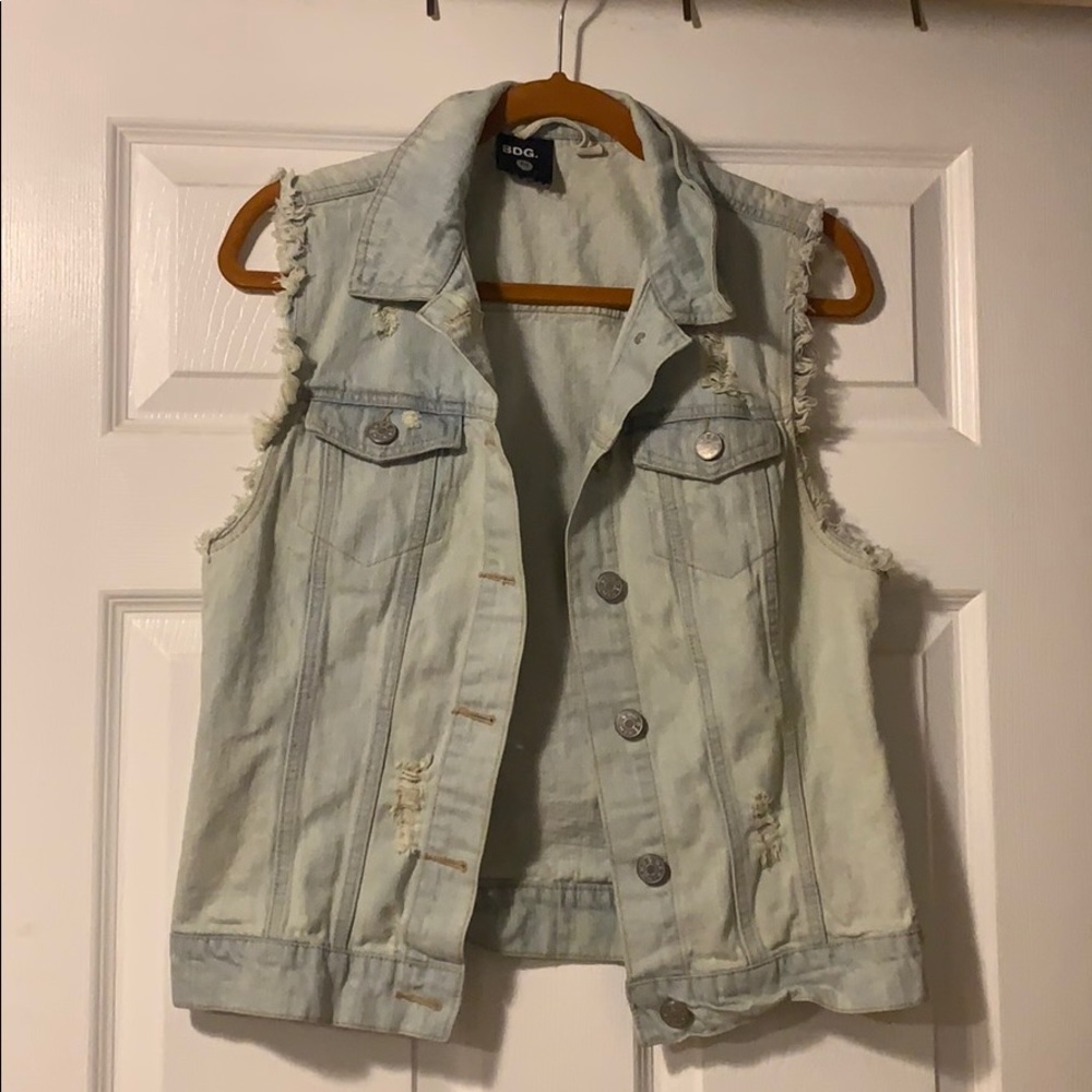 Denim Vest